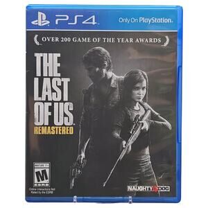 The Last of Us Remastered For Sony PlayStation 4